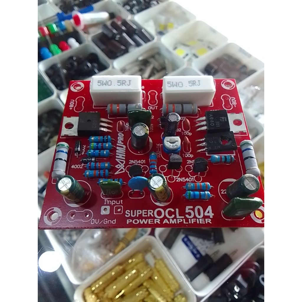 Driver OCL 504 PCB Merah