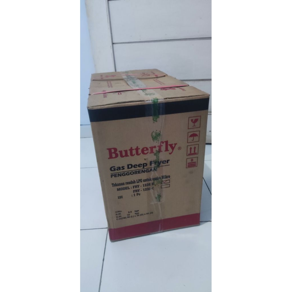 Deep Fryer Butterfly 1238S