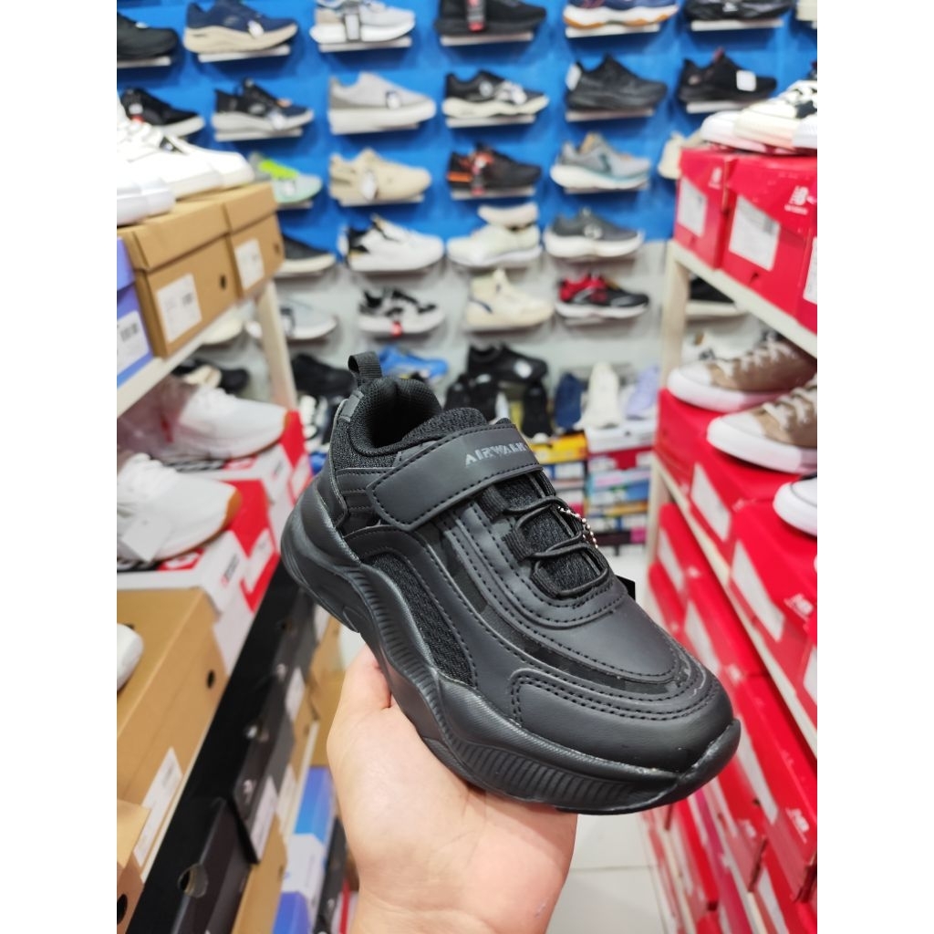 BIG SALE SEPATU AIRWALK KIDS ORIGINAL FULL BLACK/WARNA/SNEAKERS ANAK AIRWALK ORIGINAL
