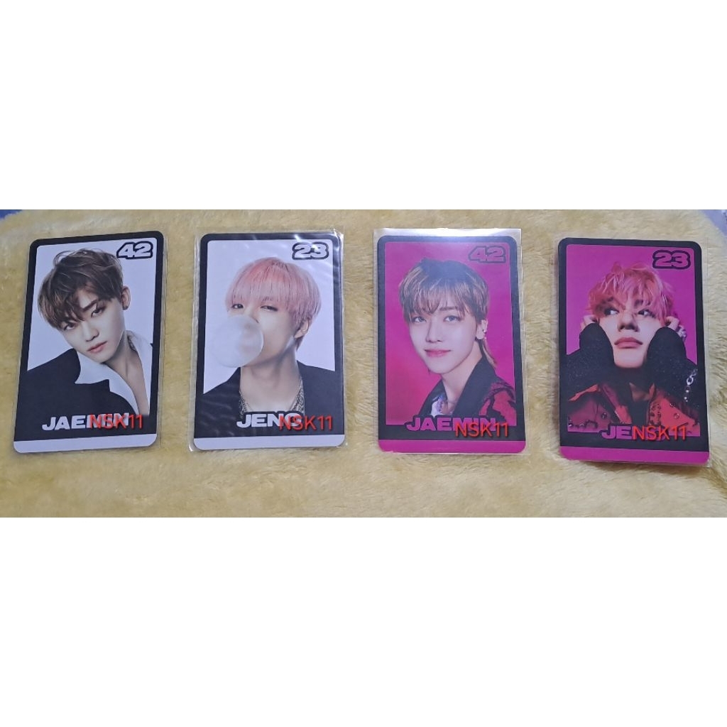 TC JENO JAEMIN GLITCH MODE GLIMO KONSEP NCT DREAM [BACA DESKRIPSI]