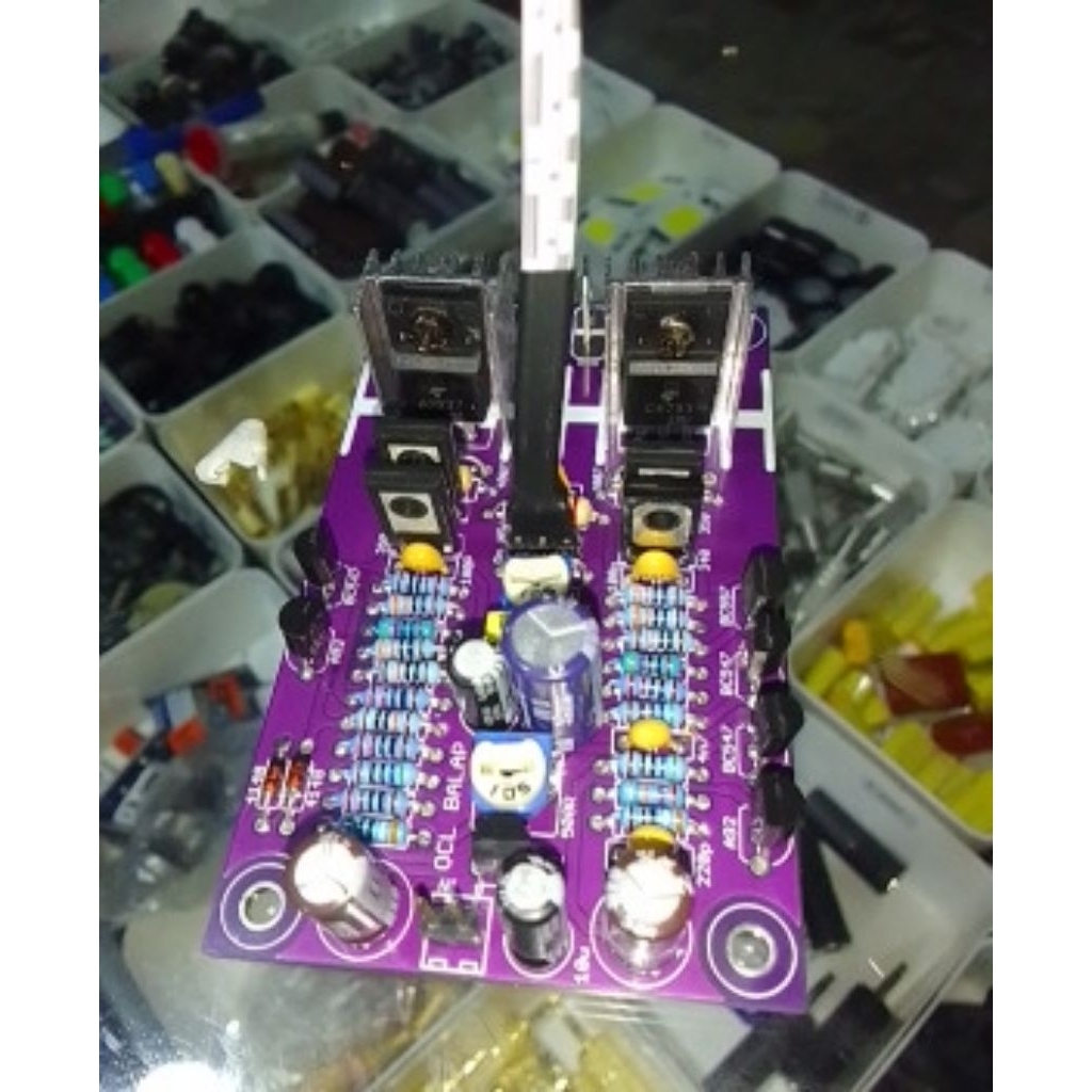 Driver OCL Balap Clarity