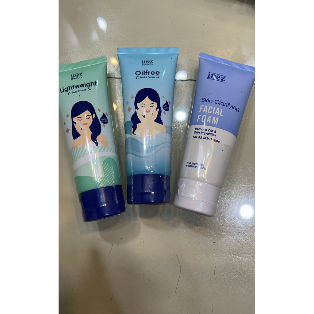 INEZ FACIAL FOAM*