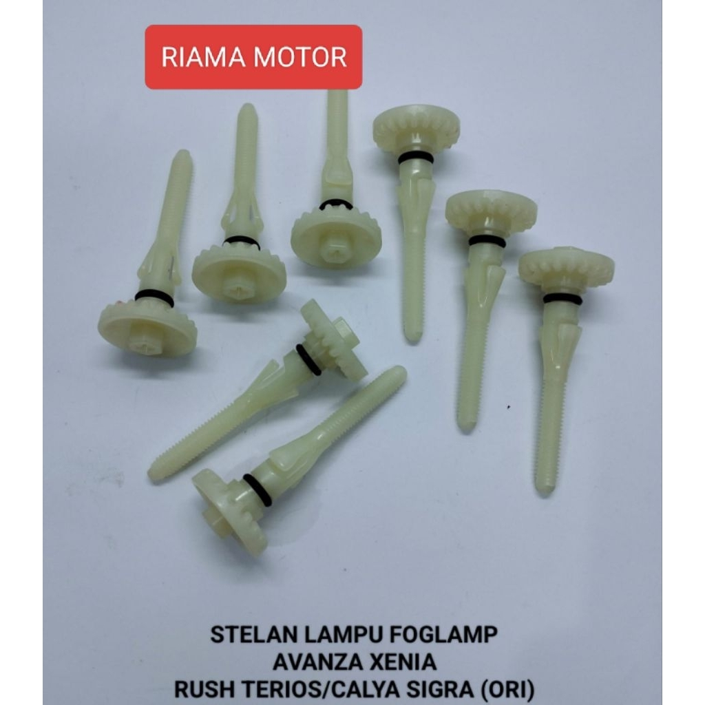 SETELAN LAMPU /FOGLAMP MOBIL TOYOTA AVANZA /XENIA/RUSH /TERIOS/  CALYA /SIGRA (ORIGINAL)