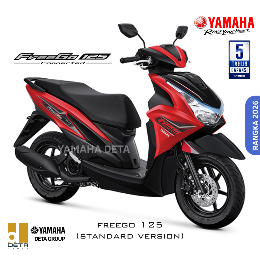 Sepeda Motor Yamaha Freego 125 Standard