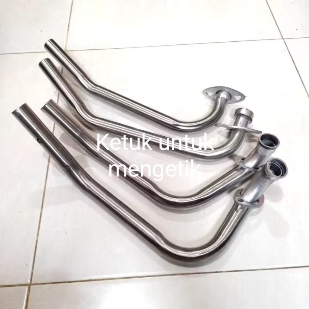 Leher pipa knalpot inlet 26 Beat fi beat karbu vario scoopy beat deluxe
