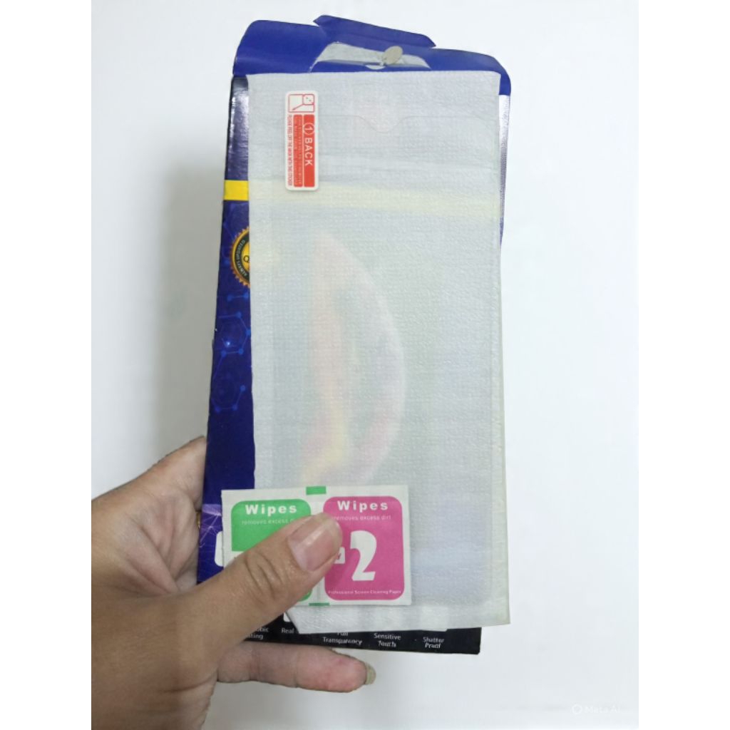 TEMPRAGLASS/ PELINDUNG LAYAR HP VIVO Y12s