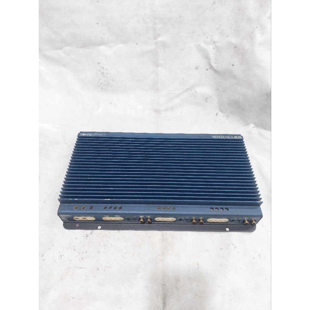 power soundstream Reference 405 made in usa