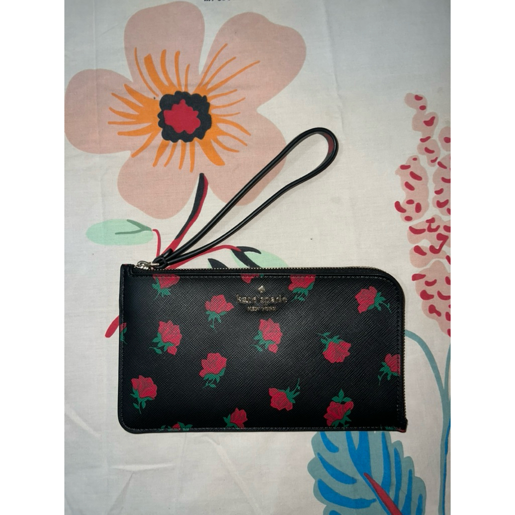 Preloved kate spade pouch Ori