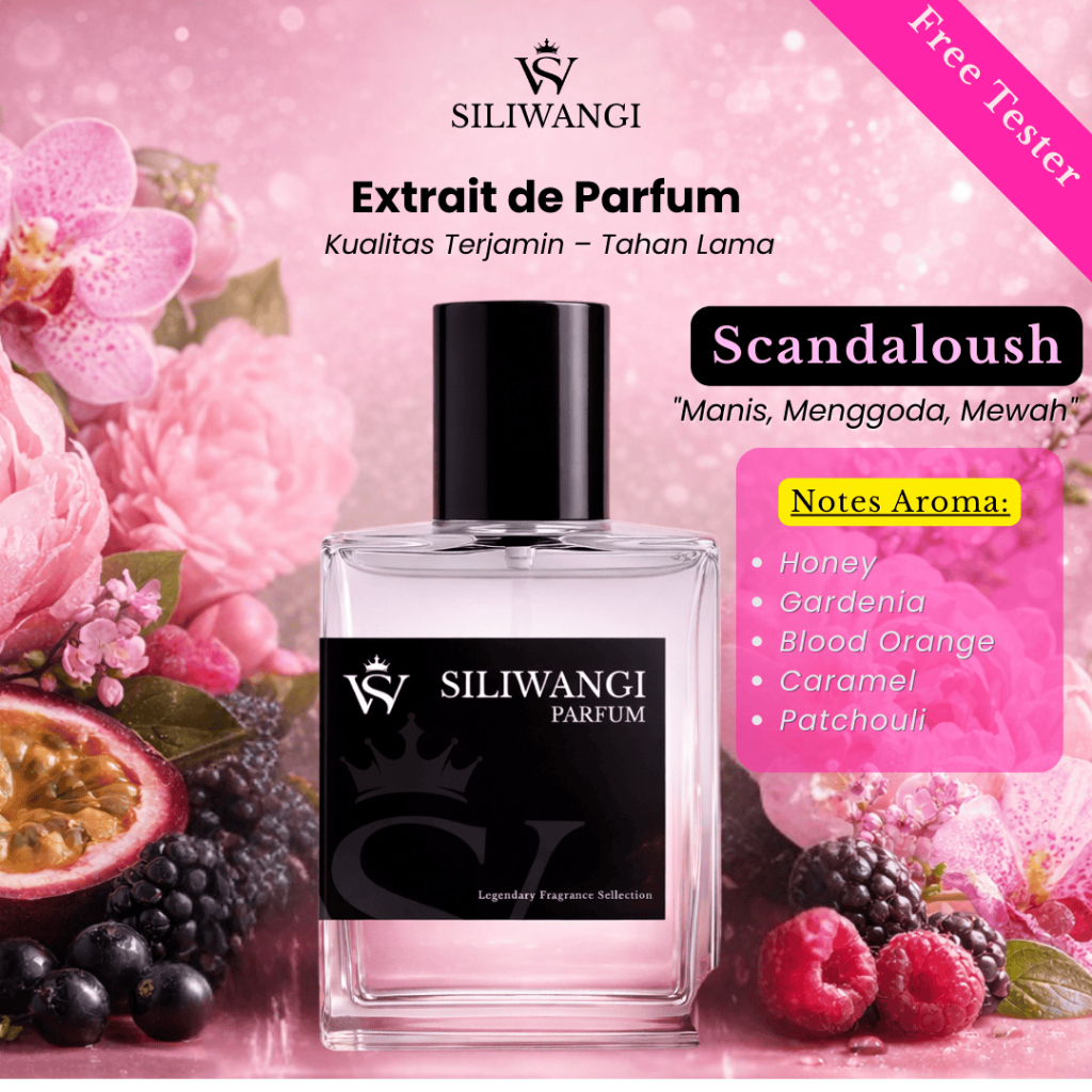 Parfum Wanita Aroma Manis Feminim Wangi Tahan Lama Inspired Scndl By Siliwangi Parfum
