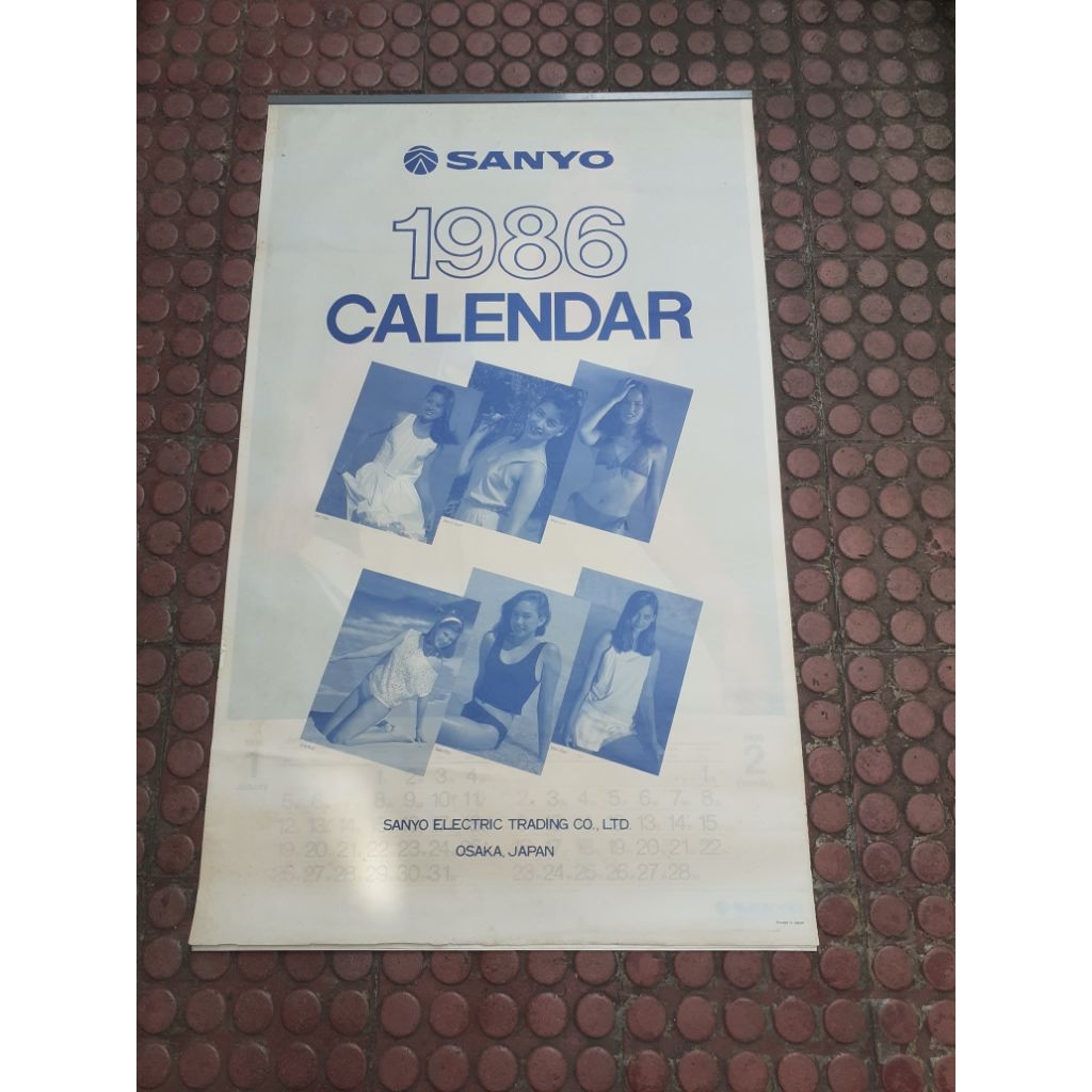 Kalender jadul/kalender lawas