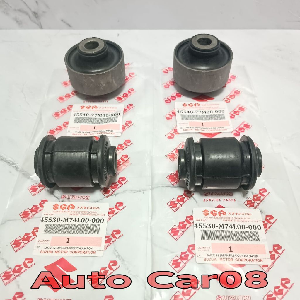 Bushing Arm Besar + Bushing Arm Kecil Ertiga 2012-2017