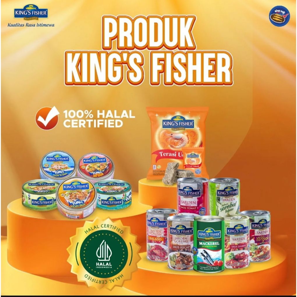 All Sarden King's Fisher