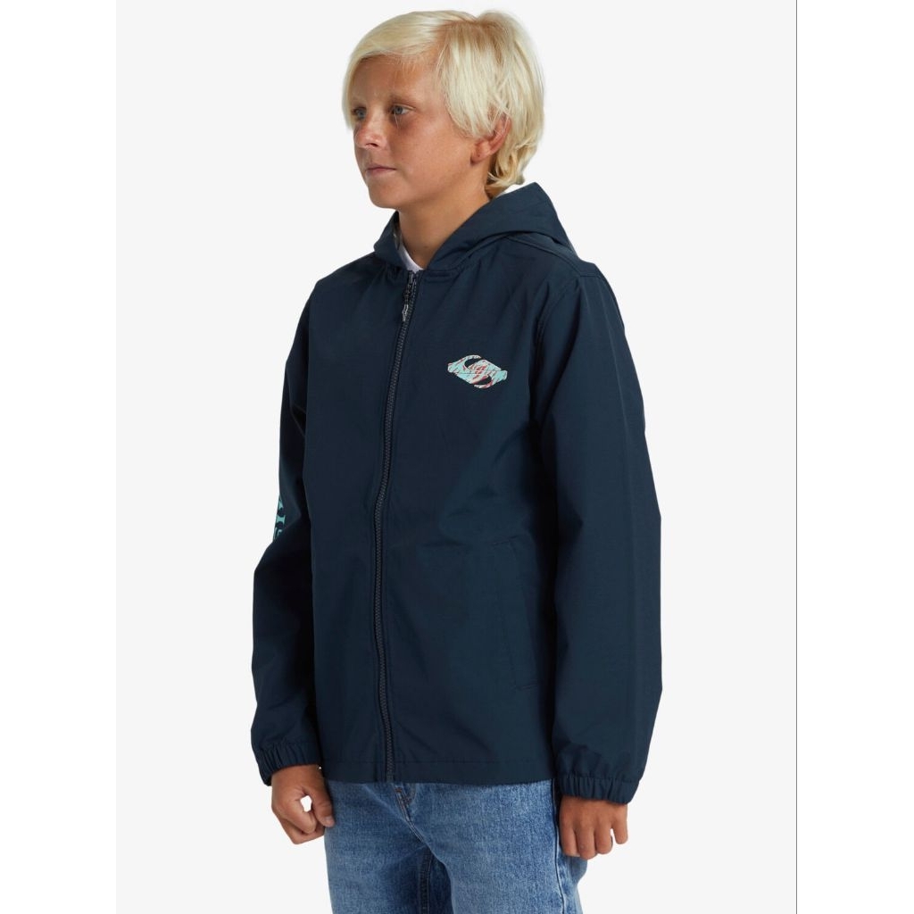 Hoodie parasut anak Quiksilver rain cloud Hoodie coach youth original