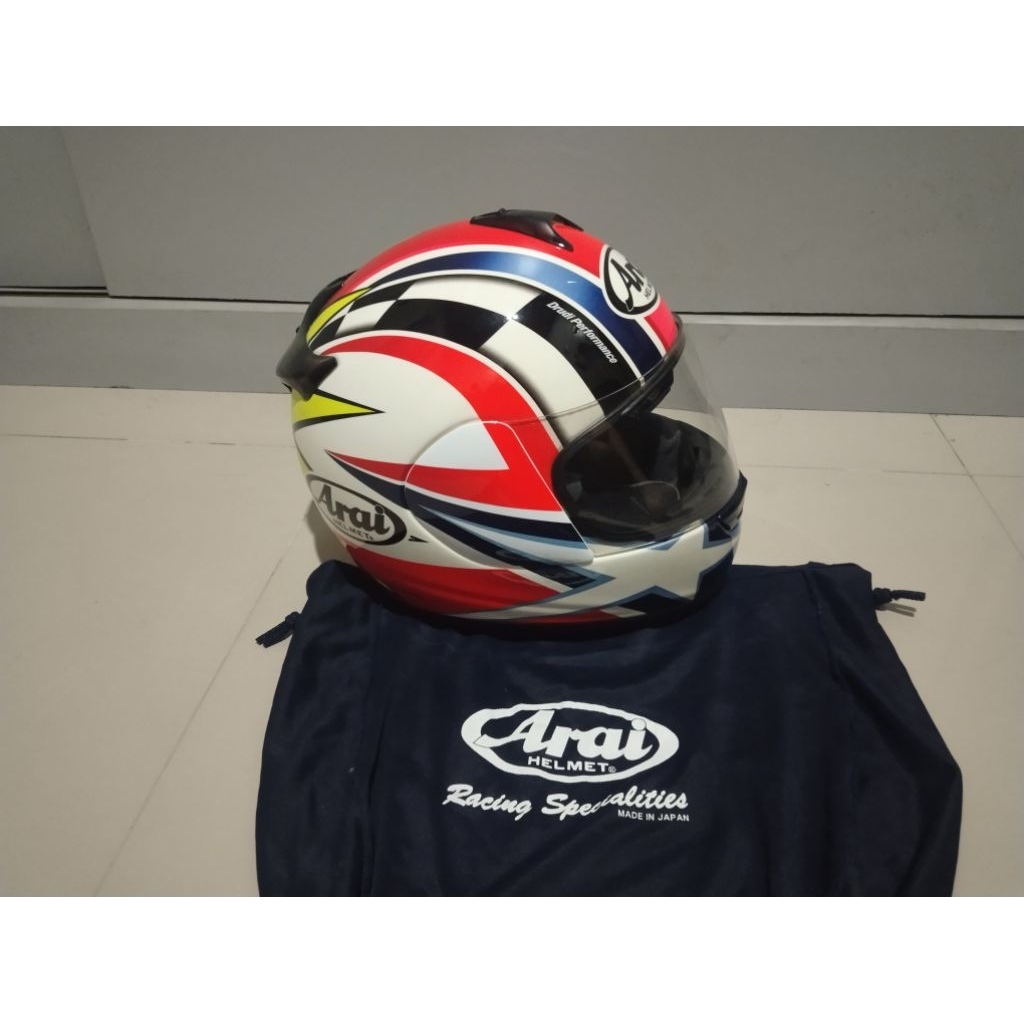 Arai Vector Kevin Shcwantz 30TH Aniversary