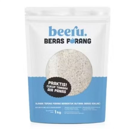 BEERU BERAS PORANG 1 KG