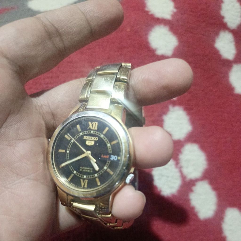 jam tangan saiko 5 7s26a