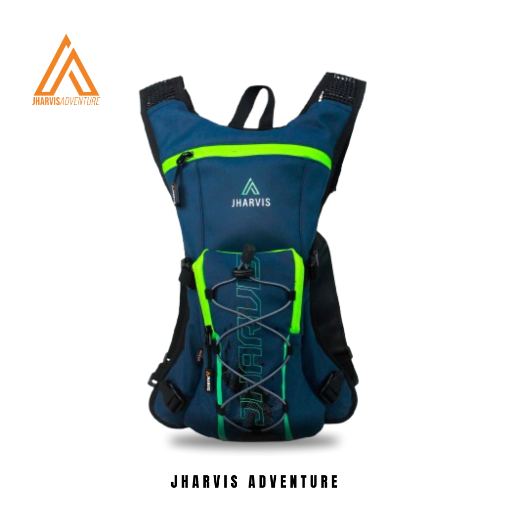 Jharvis Pacmaker. hydration pack, tas lari, tas hidrasi, tas sepeda, , ransel mini, air minum, trail