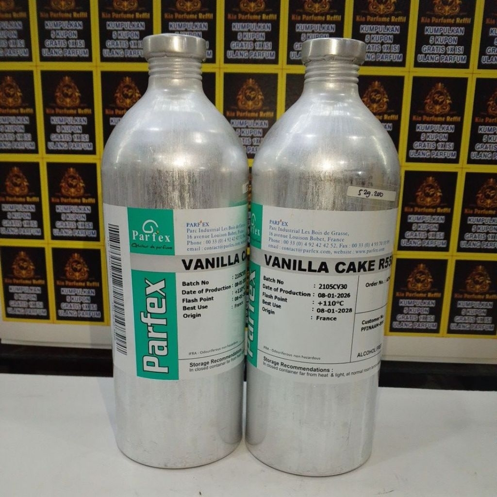VANILLA CAKE @500ML SEGEL PARFEX