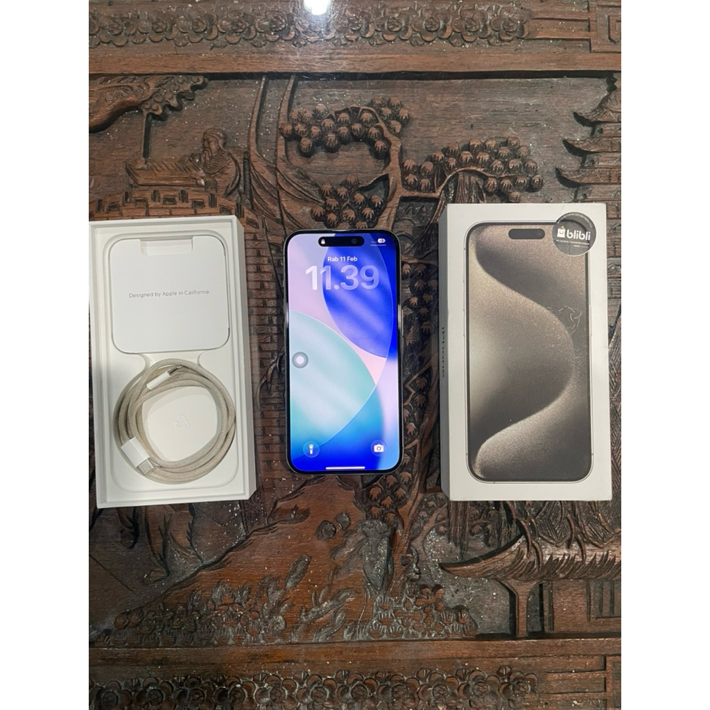 IPHONE 15 PRO 128GB IBOX