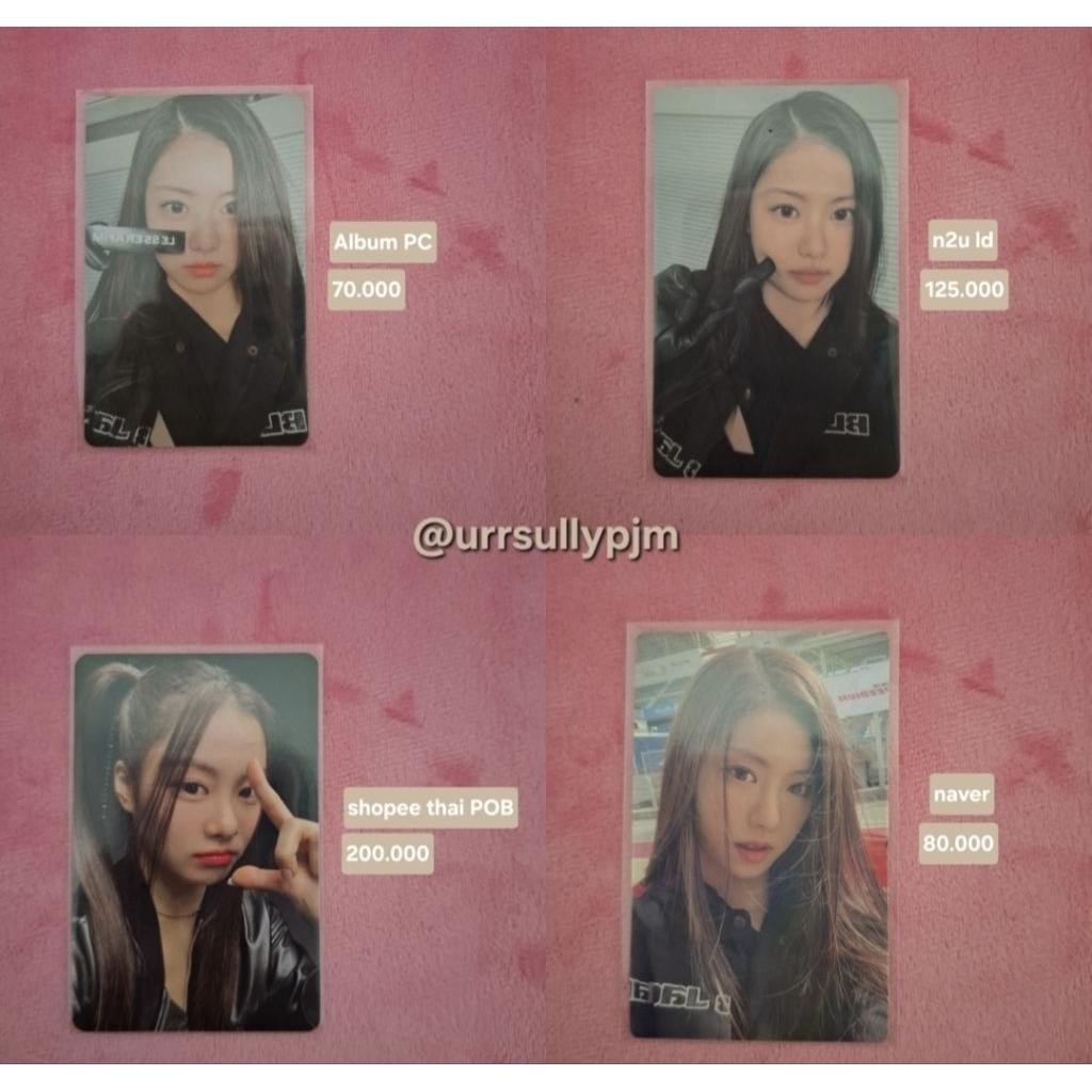 [GARAMIEEONLYZ - PHOTOCARD KIM GARAM]