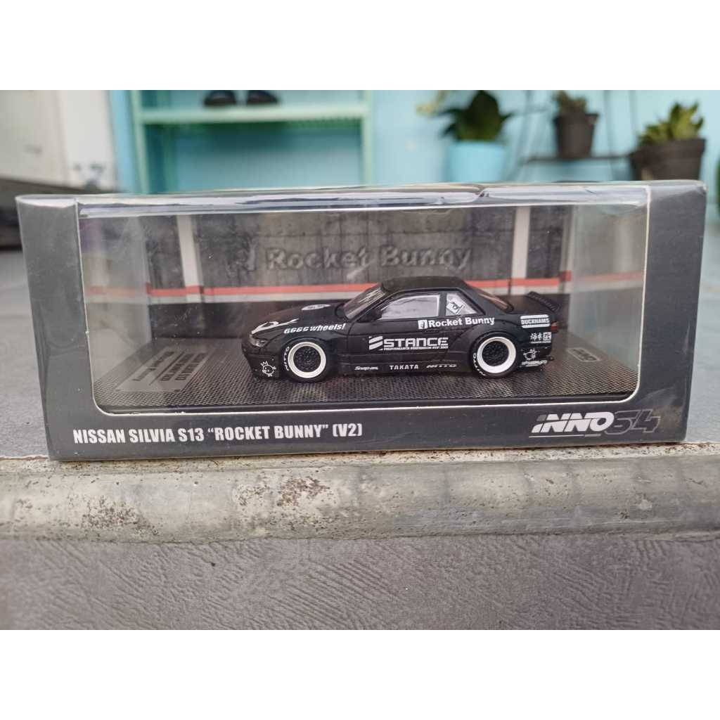 Inno 64 Nissan Silvia S13 "Rocket Bunny" (V2)