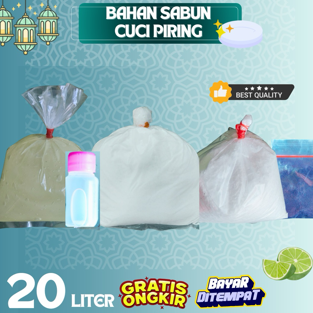 biang sabun cuci piring bahan sabun cuci piring ekonomis sabun cuci piring 20 liter