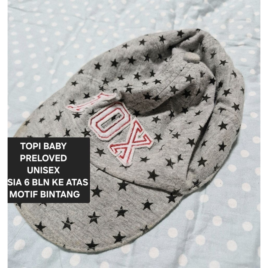 TOPI BABY UNISEX MOTHERCARE PRELOVED