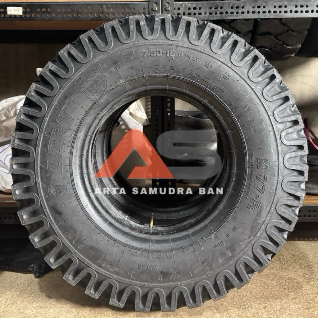 Ban Truk MRF M77-R 750 7.50 - 16 14PR LT