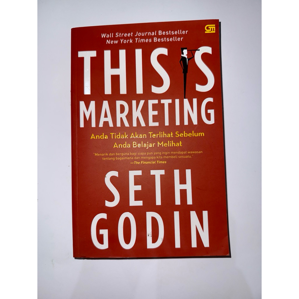 Preloved Buku This Is Marketing