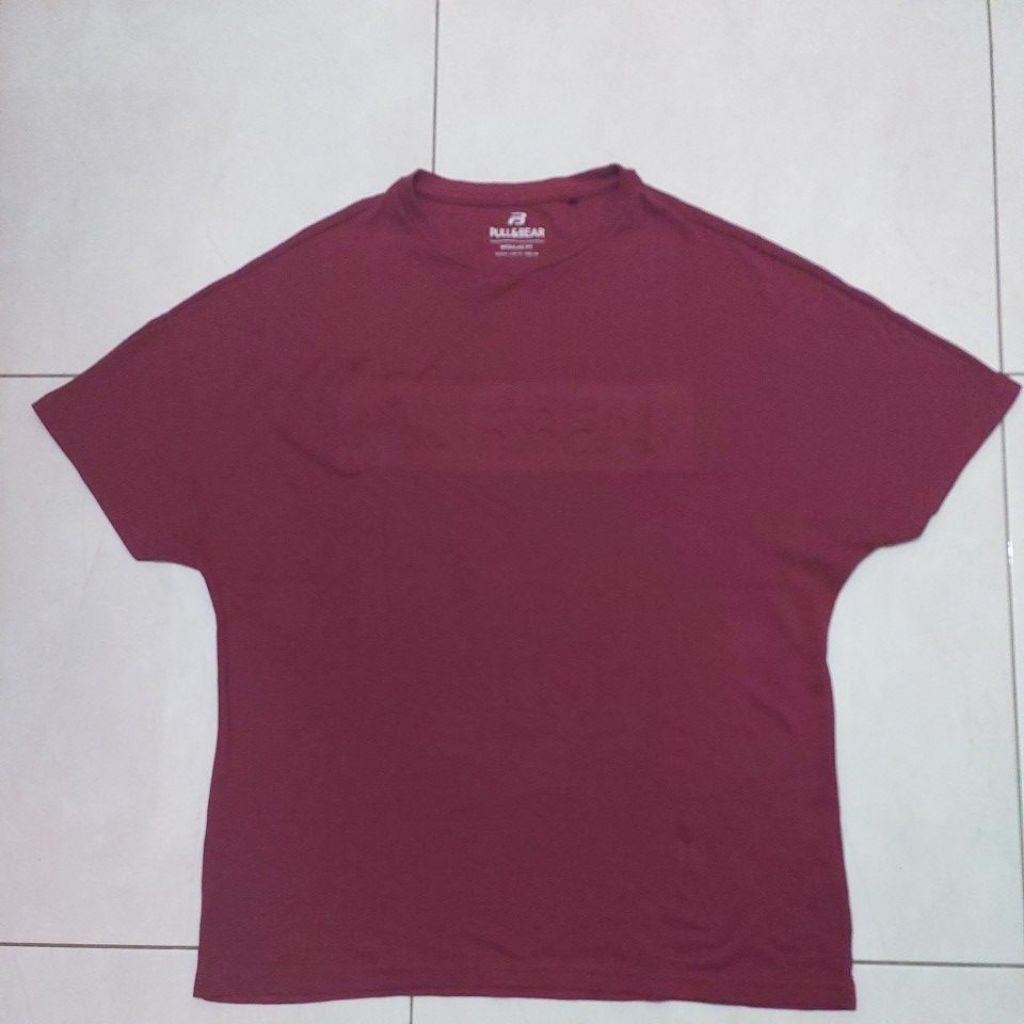 Kaos Pull & Bear Original