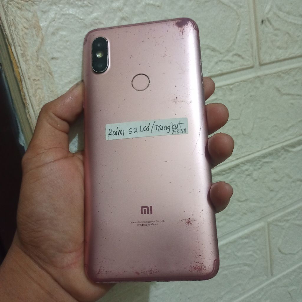 redmi s2 minus lcd