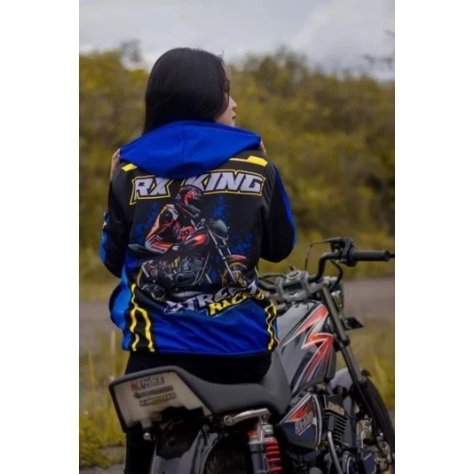 Racing One / Jaket Racing RX King (03) / Desain Full Printing