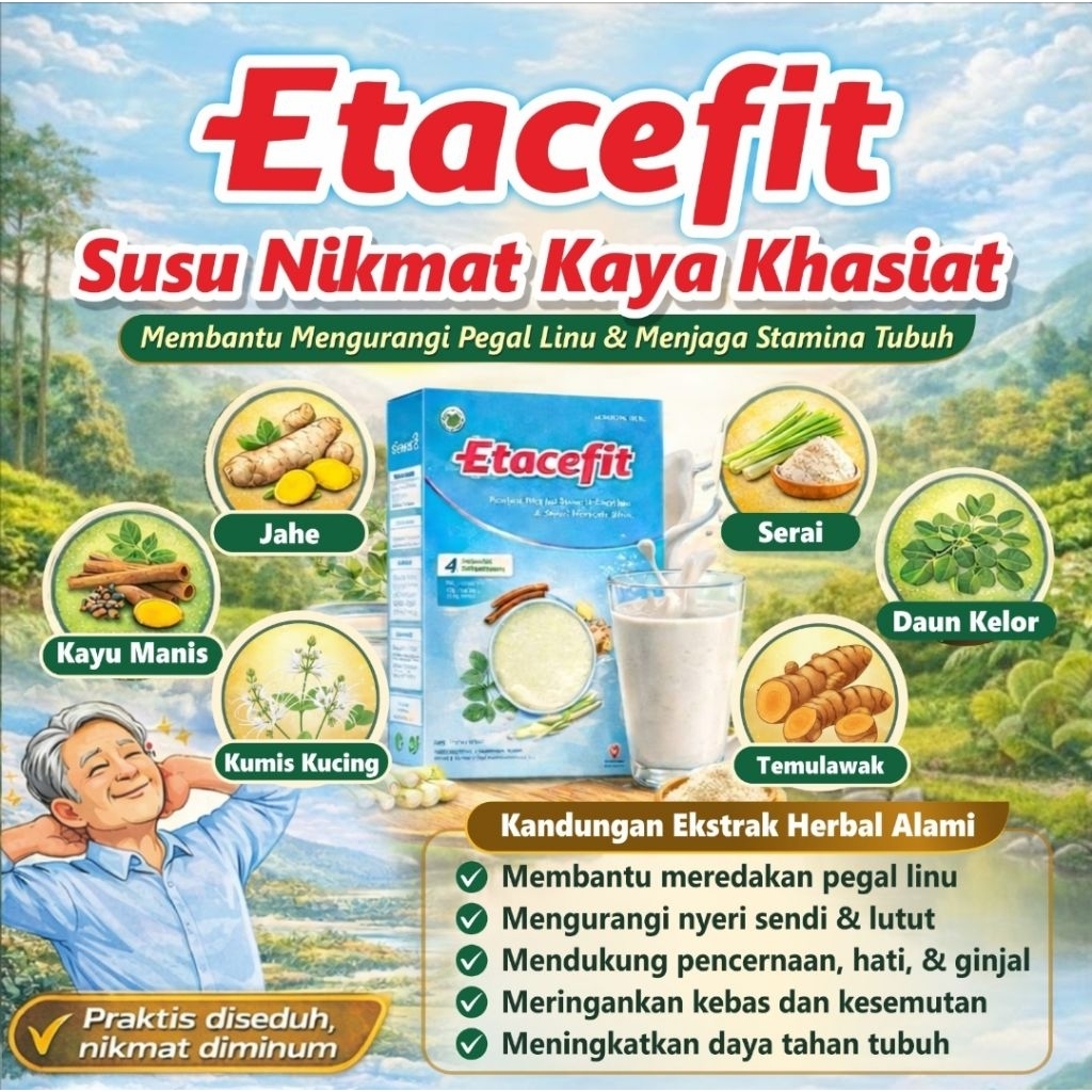 Etacefit Asli Susu Kambing plus Herbal