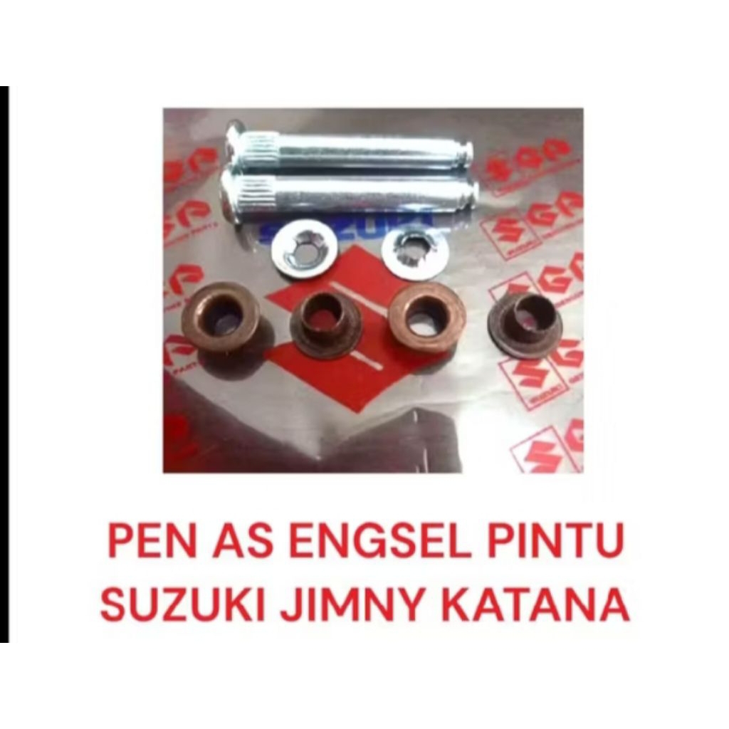 Pen As Engsel Pintu SUZUKI JIMMY KATANA set 4pcs