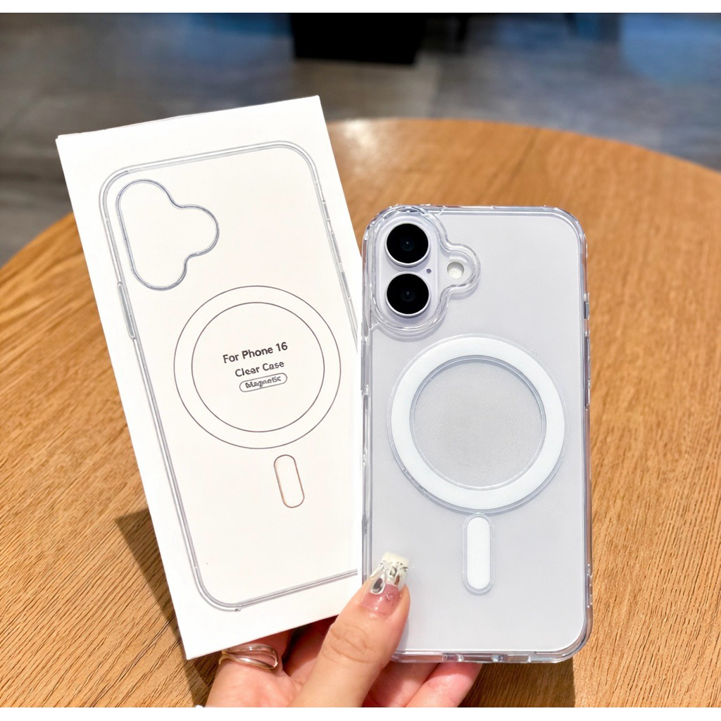 [ + PACK BOX ] Case Magsafe IPHONE 11 12 13 14 15 16 PRO MAX Magnetic Case TH194