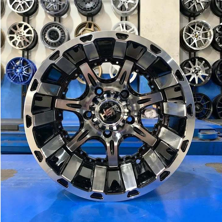velg offroad ring 15 lebar 10 untuk taft feroza jimny vitara sidekick