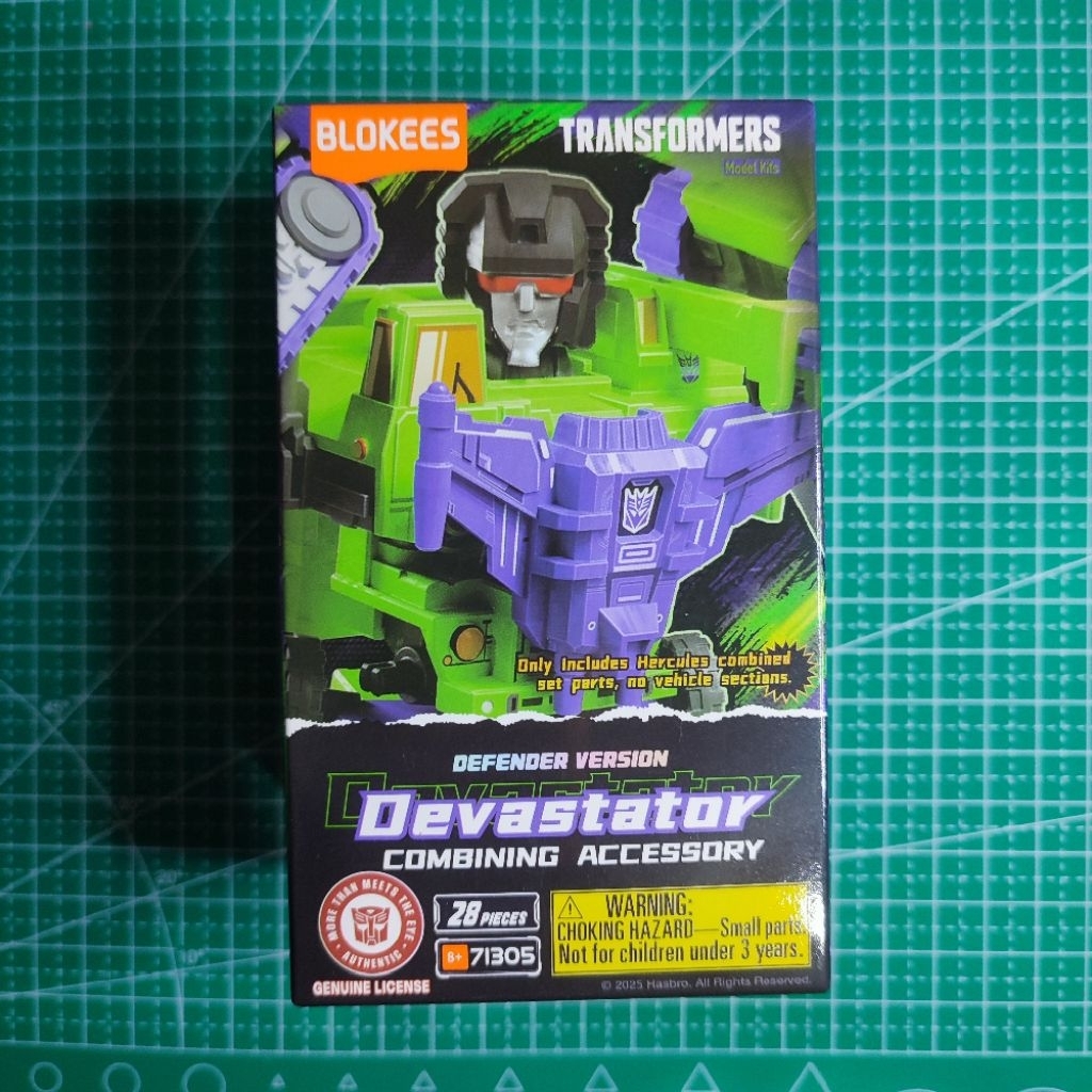 BLOKES COMBINER DEVASTATOR