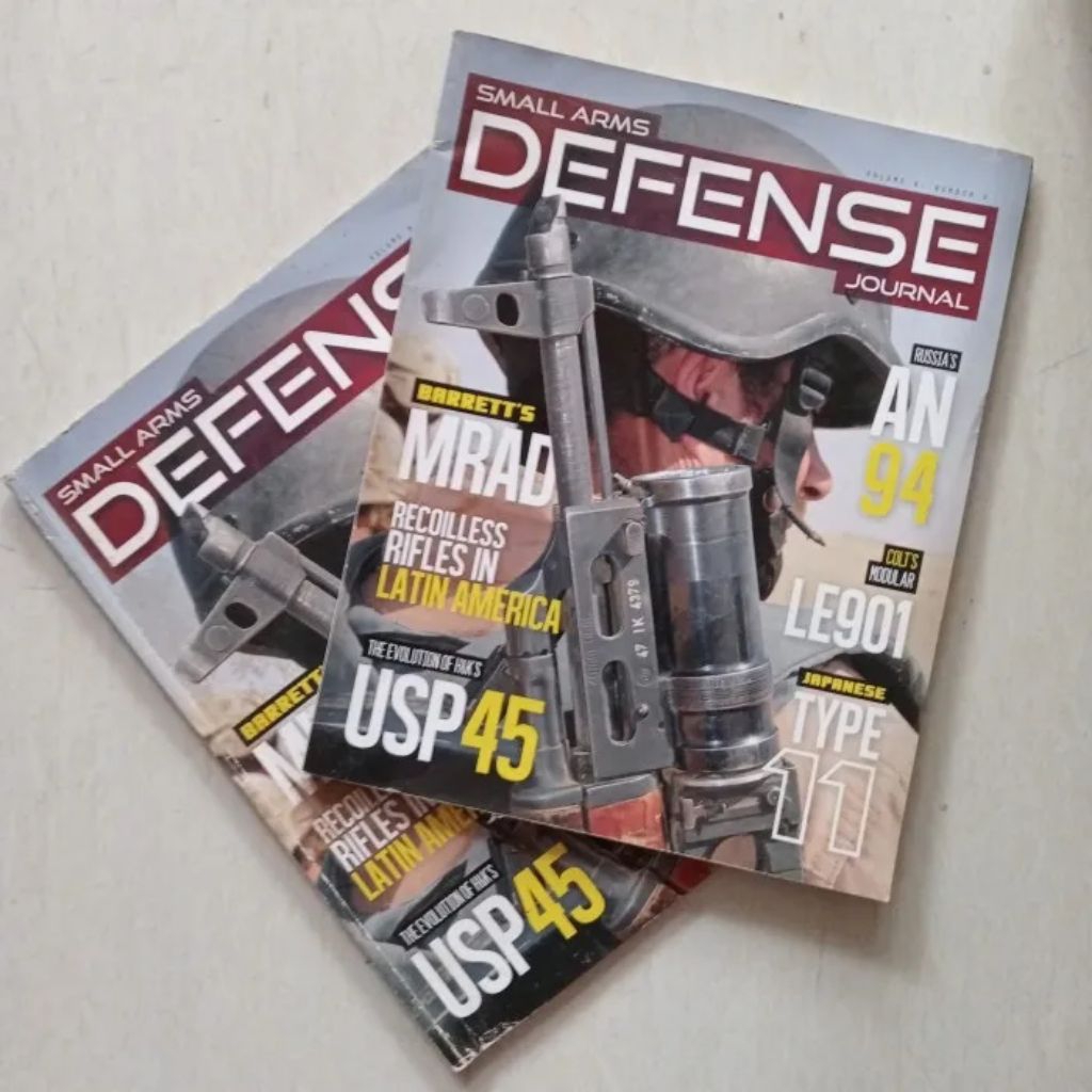 Majalah Import Small Arms DEFENSE Original Bekas