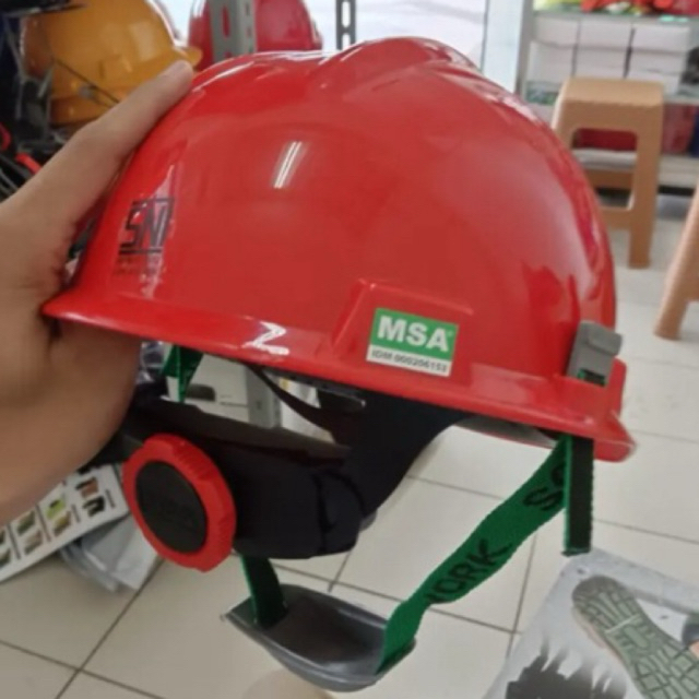 HELM SAFETY MSA FULLSET/ HELM SAFETY MSA BERKUALITAS/ HELM SAFETY PROYEK