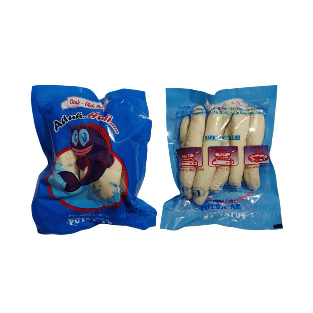 Otak Otak Ikan Aduhai Isi 10 & 12