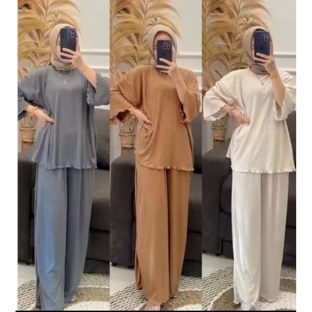 STELAN WANITA/SETCEL WANITA/SETCEL KNIT RIB PREMIUM