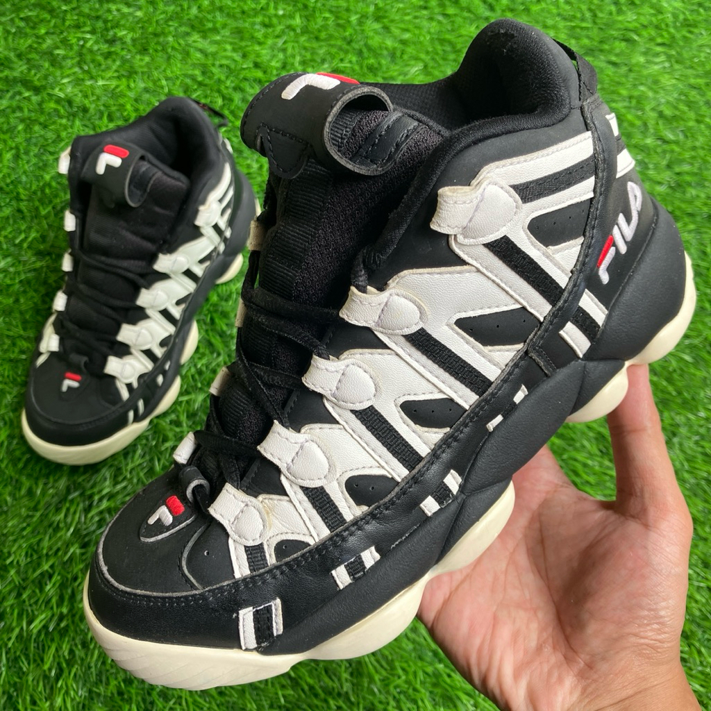 FILA Mid Spaghetti 95 Leather sneakers shoes size 37,5