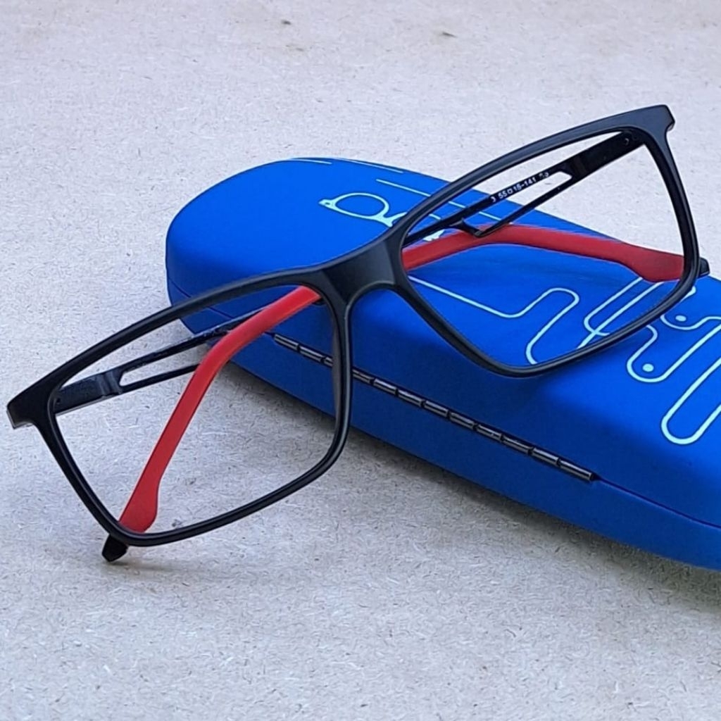 KACAMATA ANTI RADIASI DAN ANTI SINAR UV BLUECROMIC UNISEX HYPE STYLISH