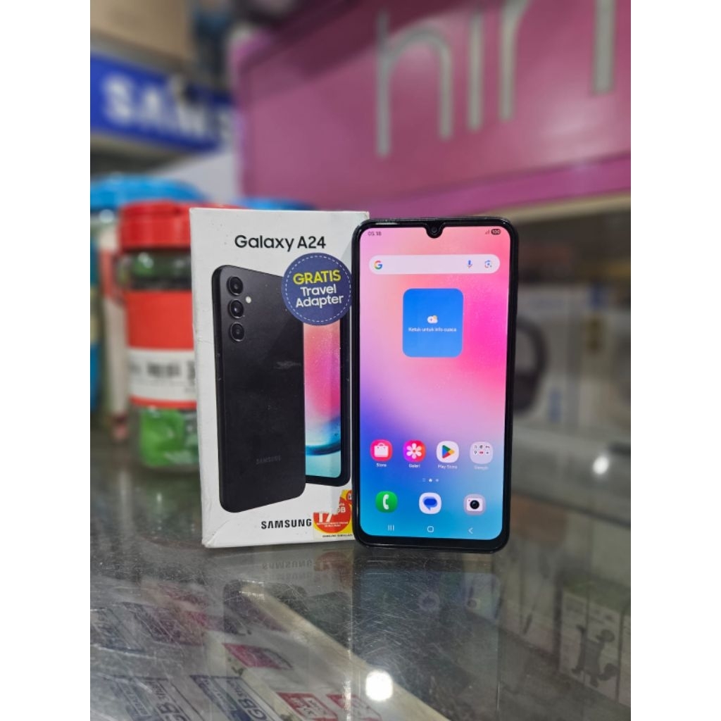 SAMSUNG A24 8/128 FULLSET (SECOND)