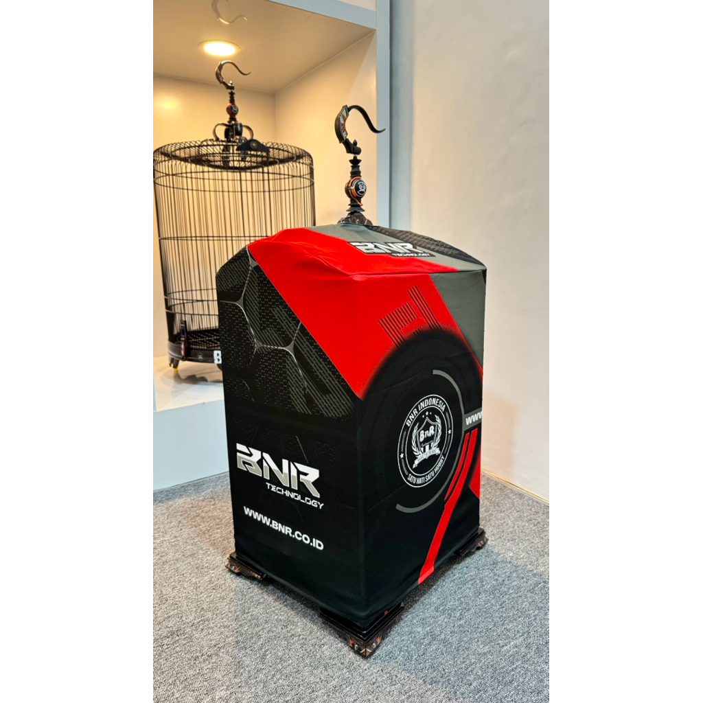 KRODONG BNR KOTAK NO.1 TECHNO MERAH