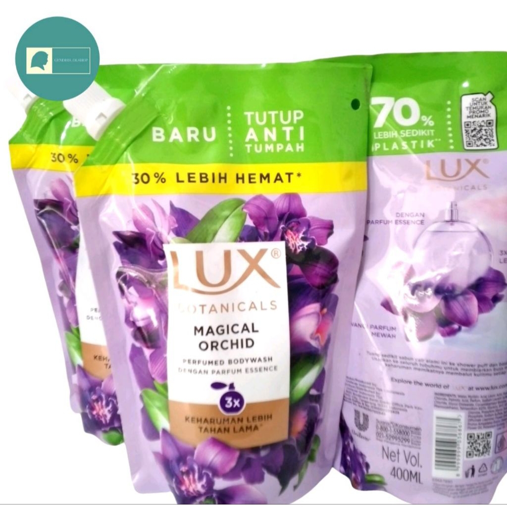 Sabun Lux cair 400 ml