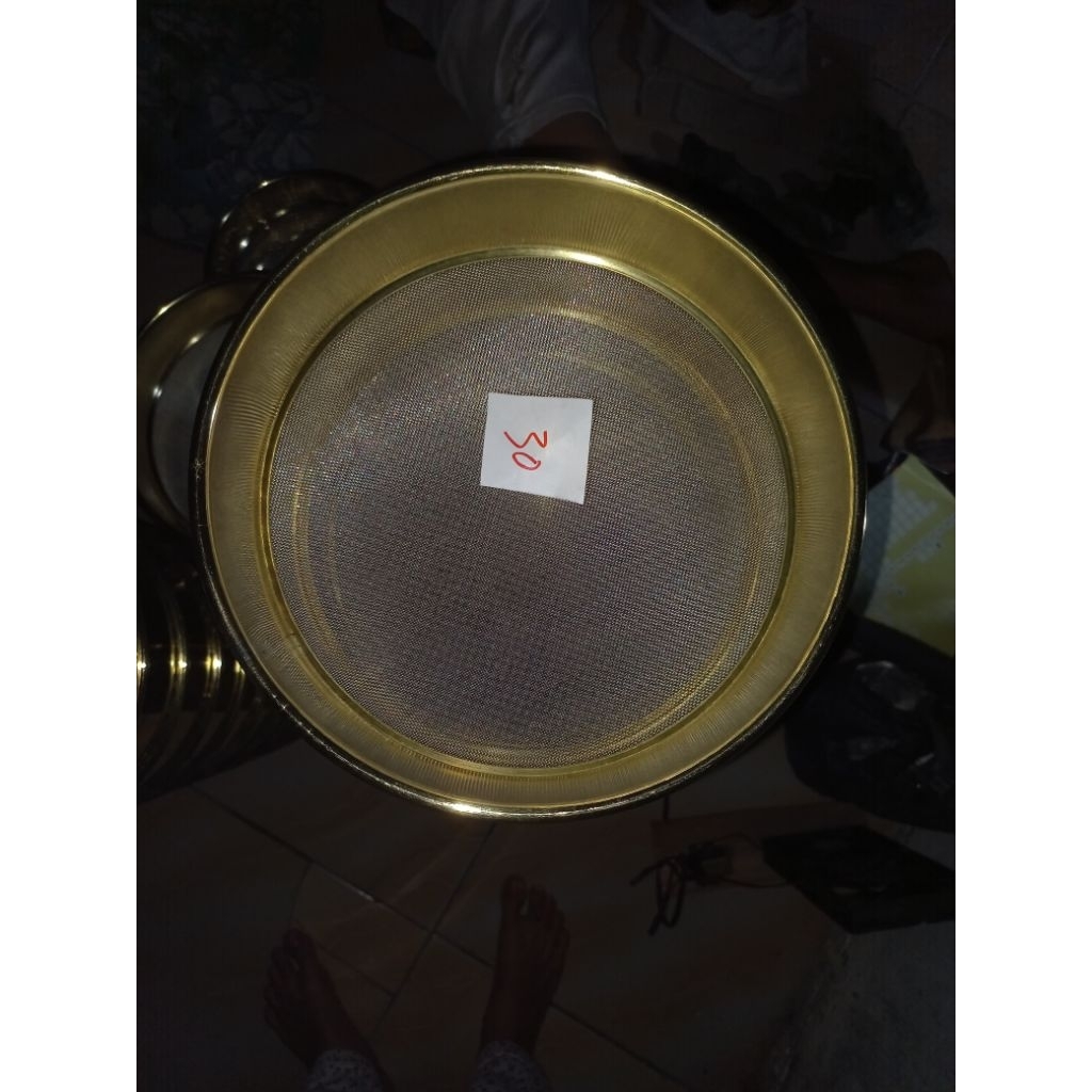 test sieve mesh 30 Kuningan ayakan