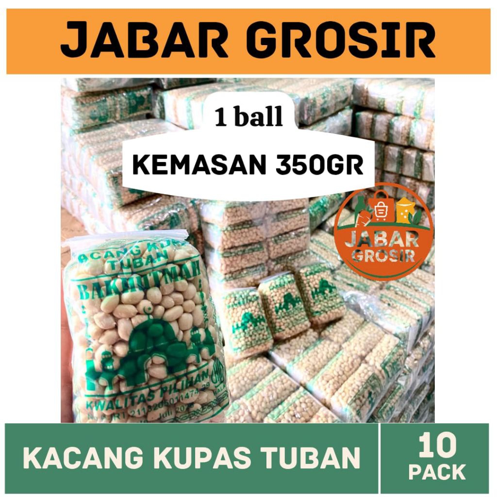 KACANG KUPAS TUBAN