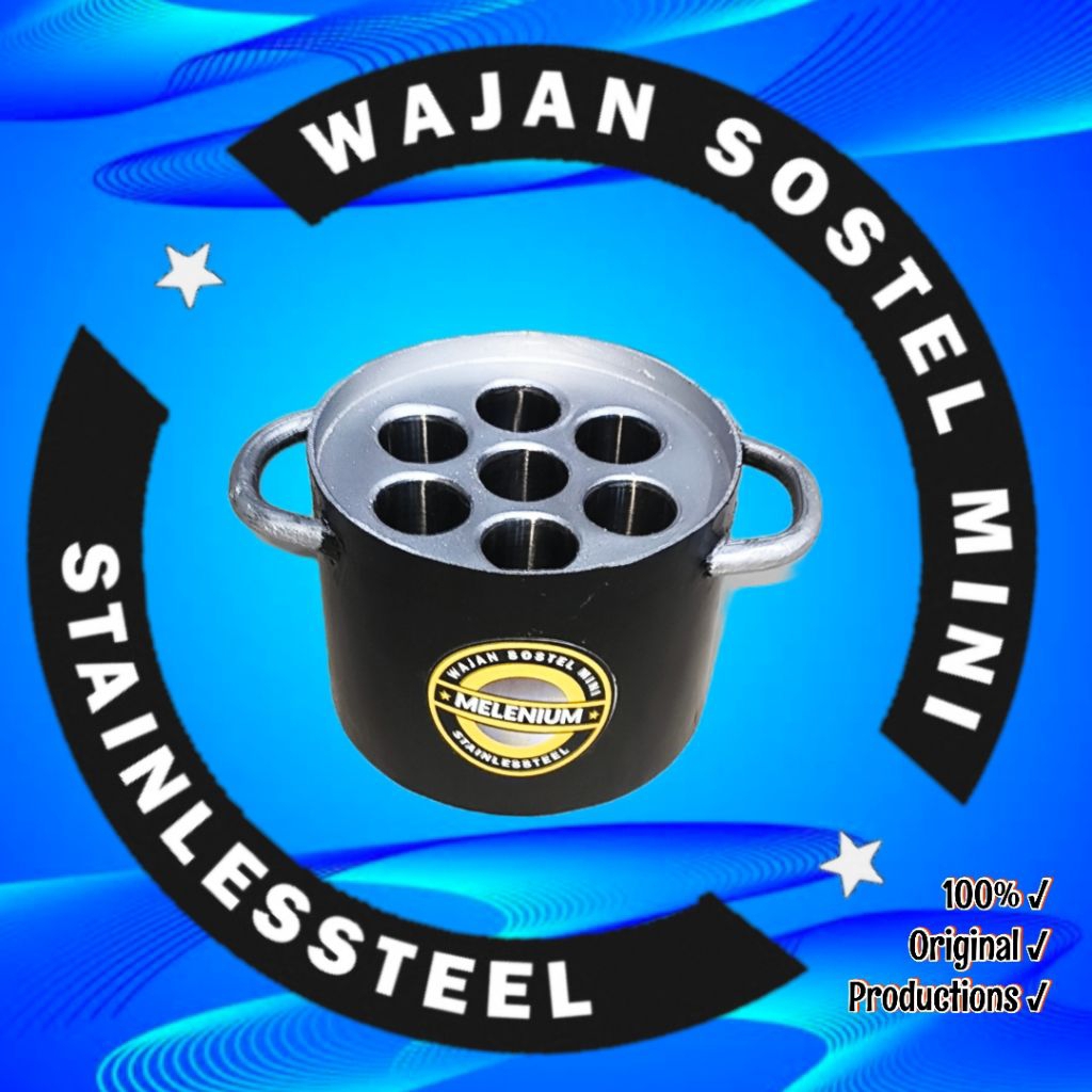 WAJAN SOSTEL MINI MELENIUM LUBANG 7