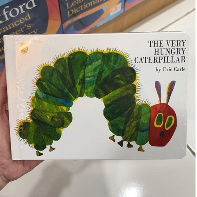 The Very Hungry Caterpillar - Eric Carle - Boardbooks - Original